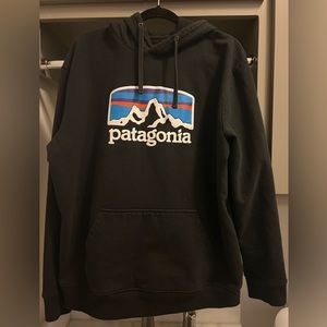 Men’s Patagonia Black Sweatshirt XL